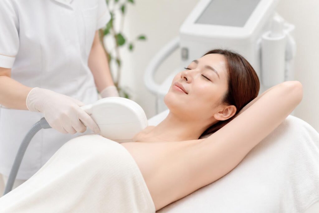 医療脱毛の効果はいつ実感できる？