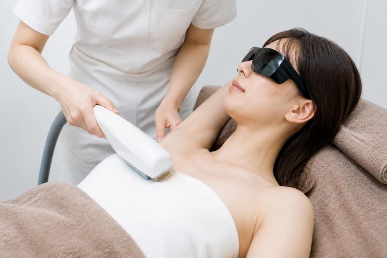 医療脱毛の頻度はどのくらい？