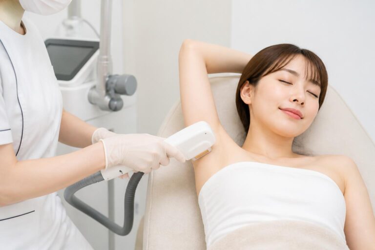 医療脱毛にかかる期間はどのくらい？