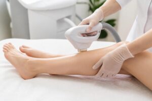 医療脱毛後の毛嚢炎の治し方は？
